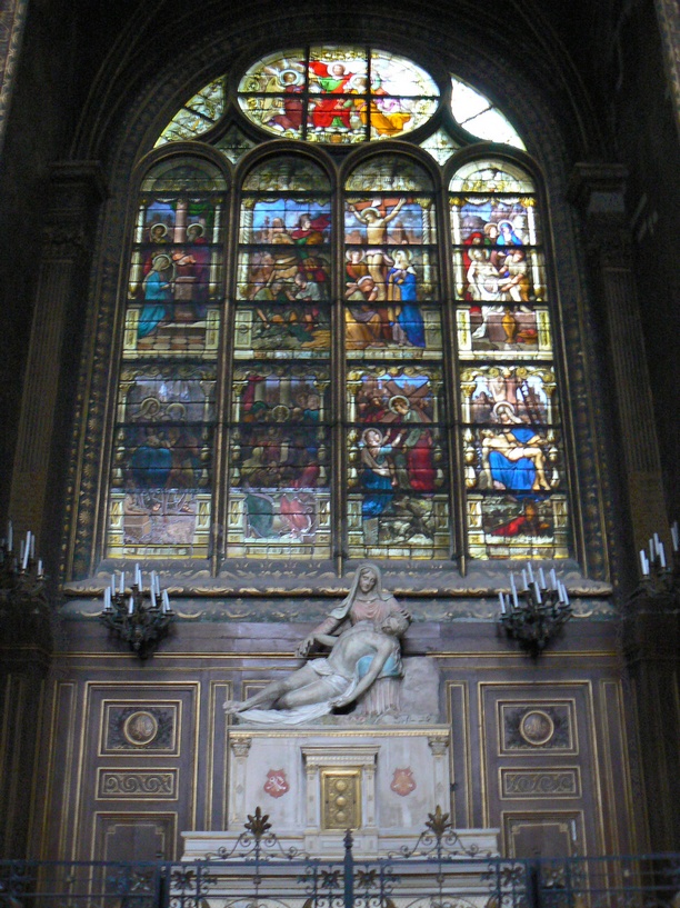 Interieur de St Eustache: Interieur St Eustache 020